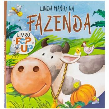 Animais Em Movimento: Um Pop-up: Linda Manhã Na Azenda