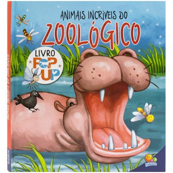 Animais Em Movimento: Um Pop-up: Animais Incríveis Do Zoológico