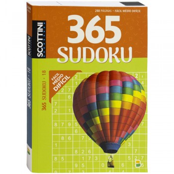 Scottini Sudoku 365 N18 288p(fmd)