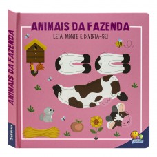 Leia, Monte E Divirta-se! Animais Da Azenda