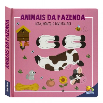 Leia, Monte E Divirta-se! Animais Da Azenda