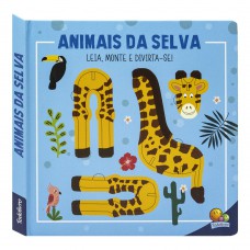 Leia, Monte E Divirta-se! Animais Da Selva