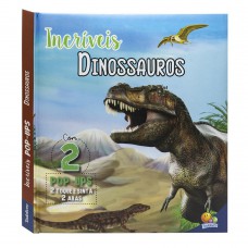 Incríveis Pop-ups: Incríveis Dinossauros