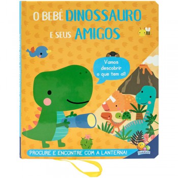 Lanterna Divertida: O Bebê Dinossauro E Seus Amigos