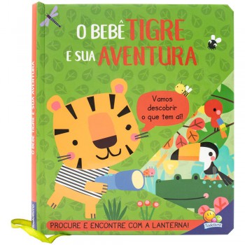 Lanterna Divertida: O Bebê Tigre E Sua Aventura