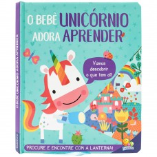 Lanterna Divertida: O Bebê Unicórnio Adora Aprender