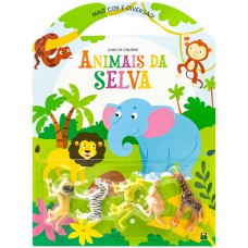 Mais Cor E Diversão! Selva