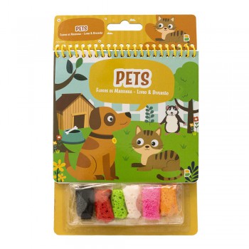 Flocos De Massinha - Livro & Diversão: Pets