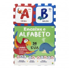 Encaixe E Aprenda Alfabeto