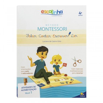 Escolinha Método Montessori: Nível 1