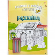Pinte E Construa: Fazenda