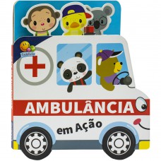 Passeando Pela Cidade: Ambul?ncia Em Ação