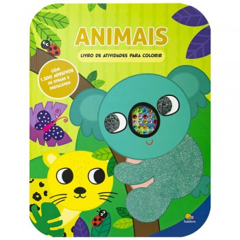 Adesivos Brilhantásticos Ii! Animais