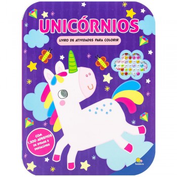 Adesivos Brilhantásticos Ii! Unicórnios