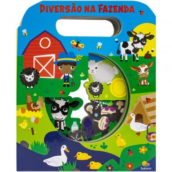 Janelinhas Divertidas: Diversão Na Azenda