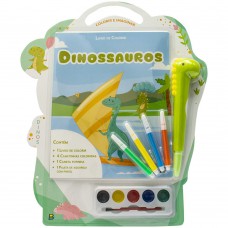 Colorir E Imaginar: Dinossauros
