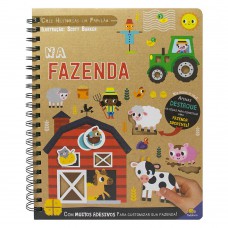 Crie Histórias Em Papelão: Na Azenda