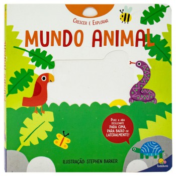 Crescer E Explorar: Mundo Animal