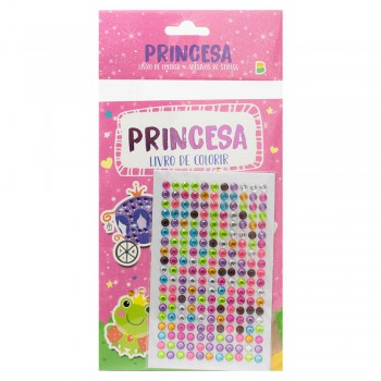 Meu Mini-livro Brilhante: Princesa