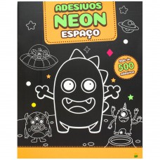 Meus 500 Adesivos Neon: Espaço