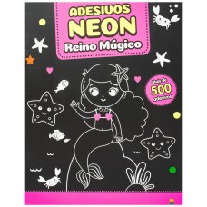 Meus 500 Adesivos Neon: Reino Mágico