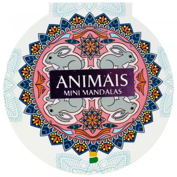 Mini Mandalas Encantadas: Animais
