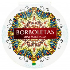 Mini Mandalas Encantadas: Borboletas