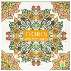 Mini Mandalas Encantadas: Flores