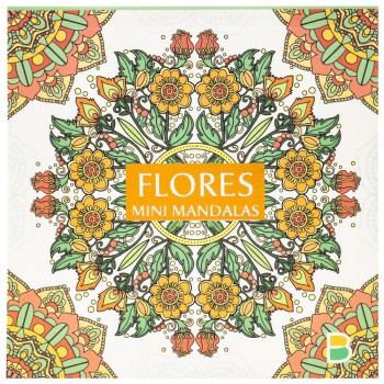 Mini Mandalas Encantadas: Flores