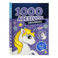 1000 Adesivos Incríveis: Unic-rnios