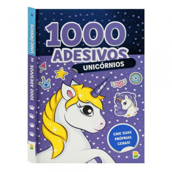 1000 Adesivos Incríveis: Unic-rnios