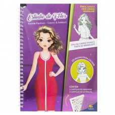 Estrela Ashion - Colorir & Estêncil: Estúdio De Otos