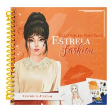 Estrela Ashion - Colorir & Adesivos: Eleg?ncia Em Nova York