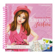 Estrela Ashion - Colorir & Adesivos: Glamour Em Paris
