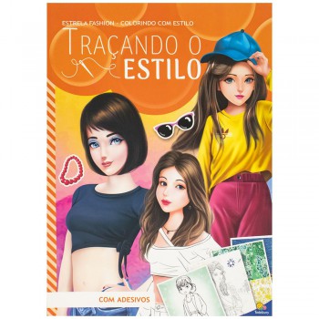 Estrela Ashion - Colorindo Com Estilo: Traçando O Estilo