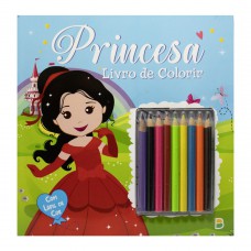 Fantasia Das Cores! Princesa