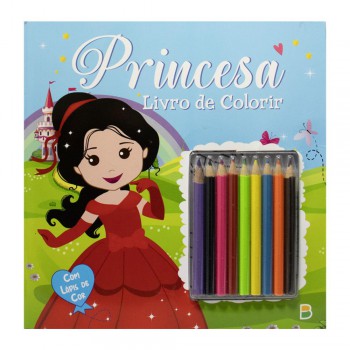Fantasia Das Cores! Princesa