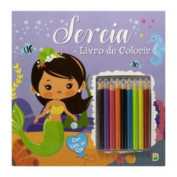 Fantasia Das Cores! Sereia