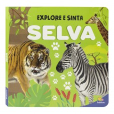 Explore E Sinta - Com Relevo: Selva