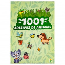 1001 Adesivos: Animais