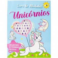 Pedrinhas Preciosas - Um Livro De Atividades: Unic-rnios