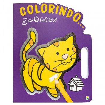 Colorindo... 5 A 6 Anos