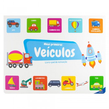 Livro-pad De Nomeação: Meus Primeiros Veículos