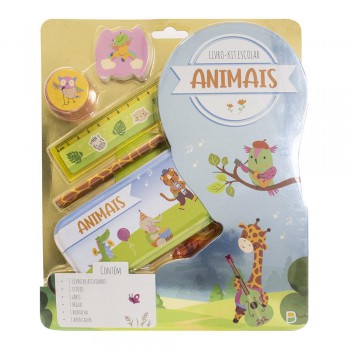 Livro Escolar: Animais