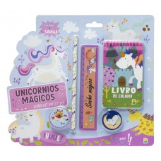 Colorir E Sonhar: Unic-rnios Mágicos