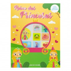 Encantos Para Colorir! Reino Das Princesas
