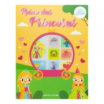 Encantos Para Colorir! Reino Das Princesas