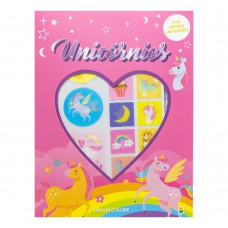 Encantos Para Colorir! Unic-rnios