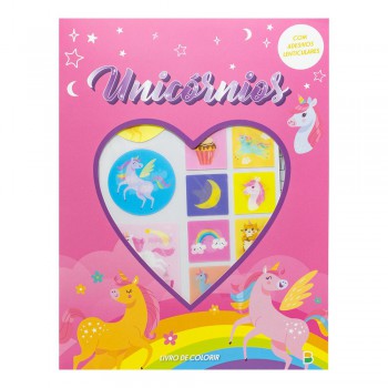 Encantos Para Colorir! Unic-rnios