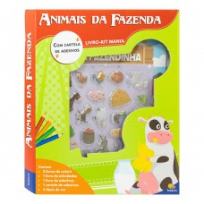 Livro Mania: Animais Da Azenda